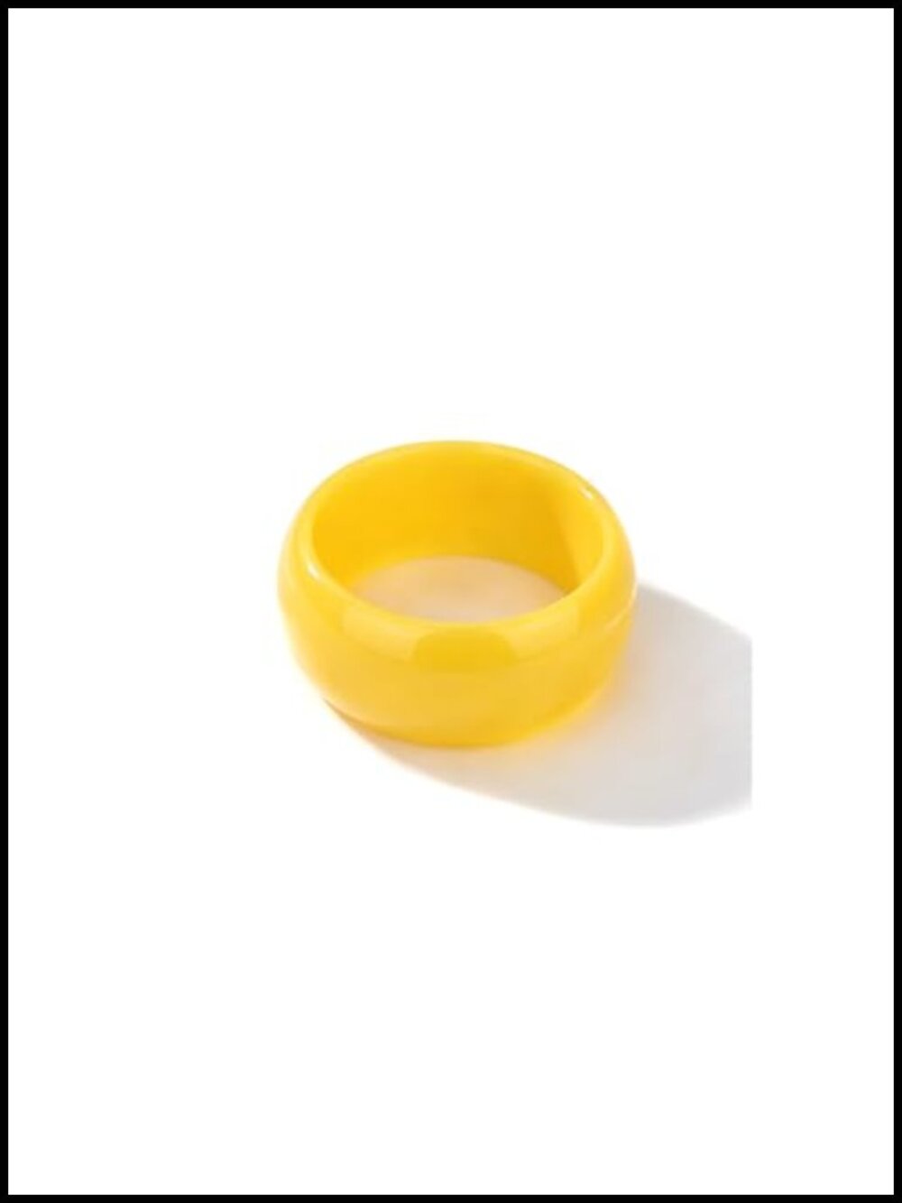 Resin Bangle Bracelet for Women Chunky Acrylic Cuff